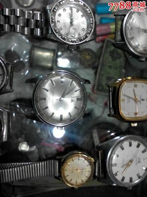 几个表-手表/腕表--se32001167-零售-七七八八钟表收藏